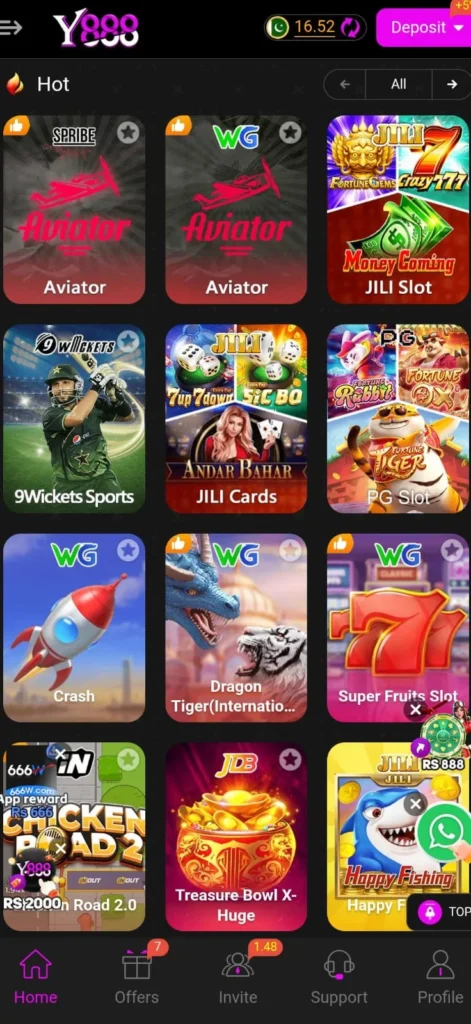 Y888 game